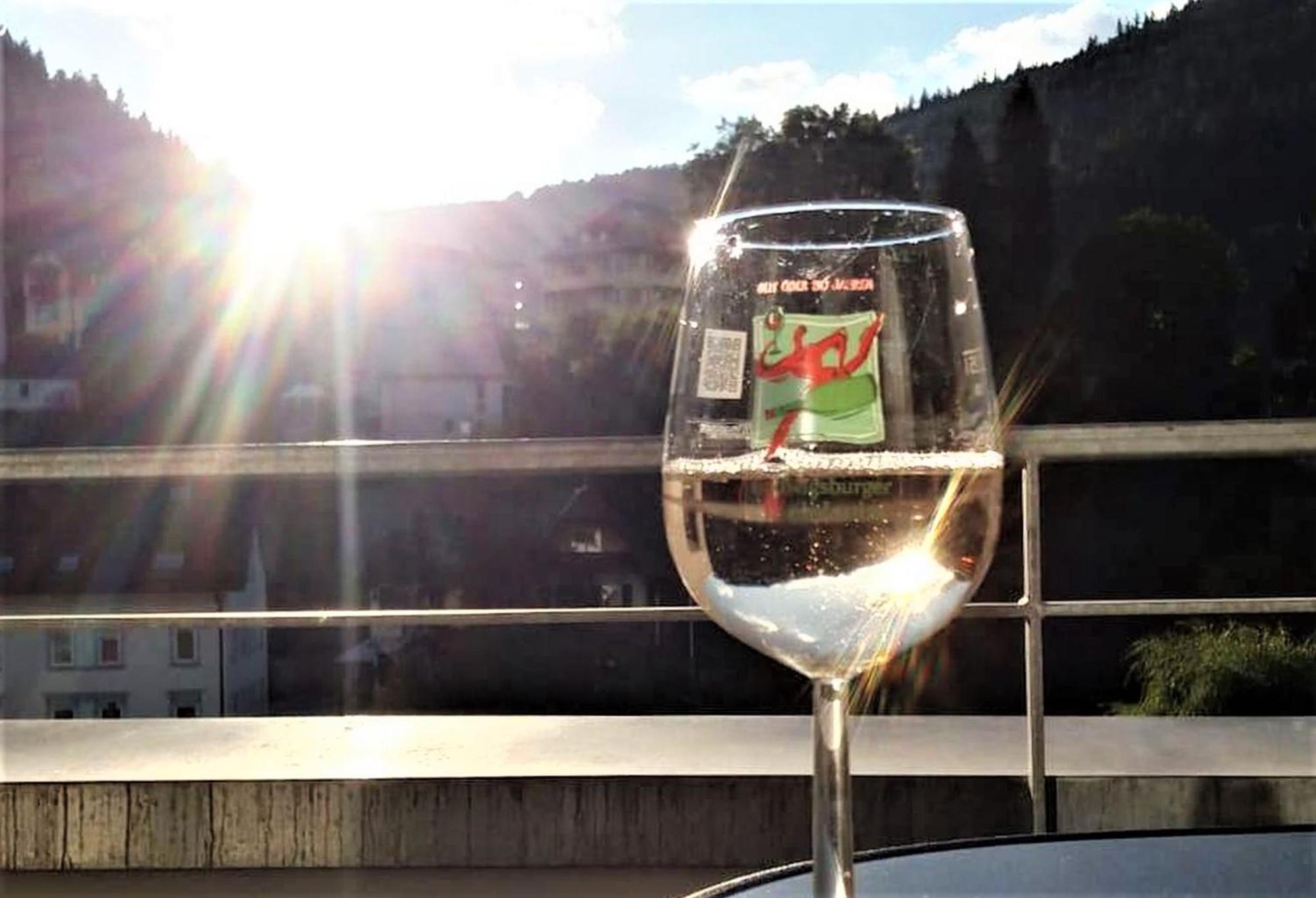 Ferienwohnung Enzblick Bad Wildbad Εξωτερικό φωτογραφία