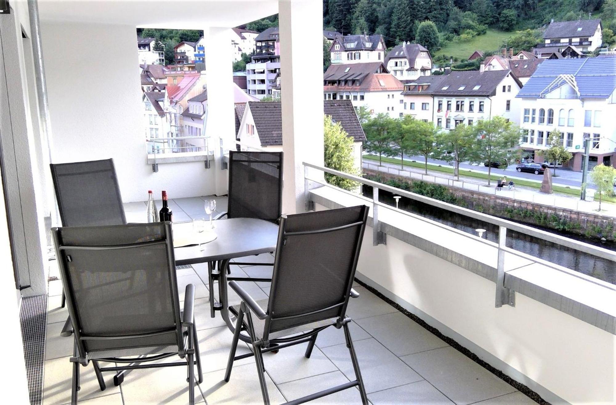 Ferienwohnung Enzblick Bad Wildbad Εξωτερικό φωτογραφία
