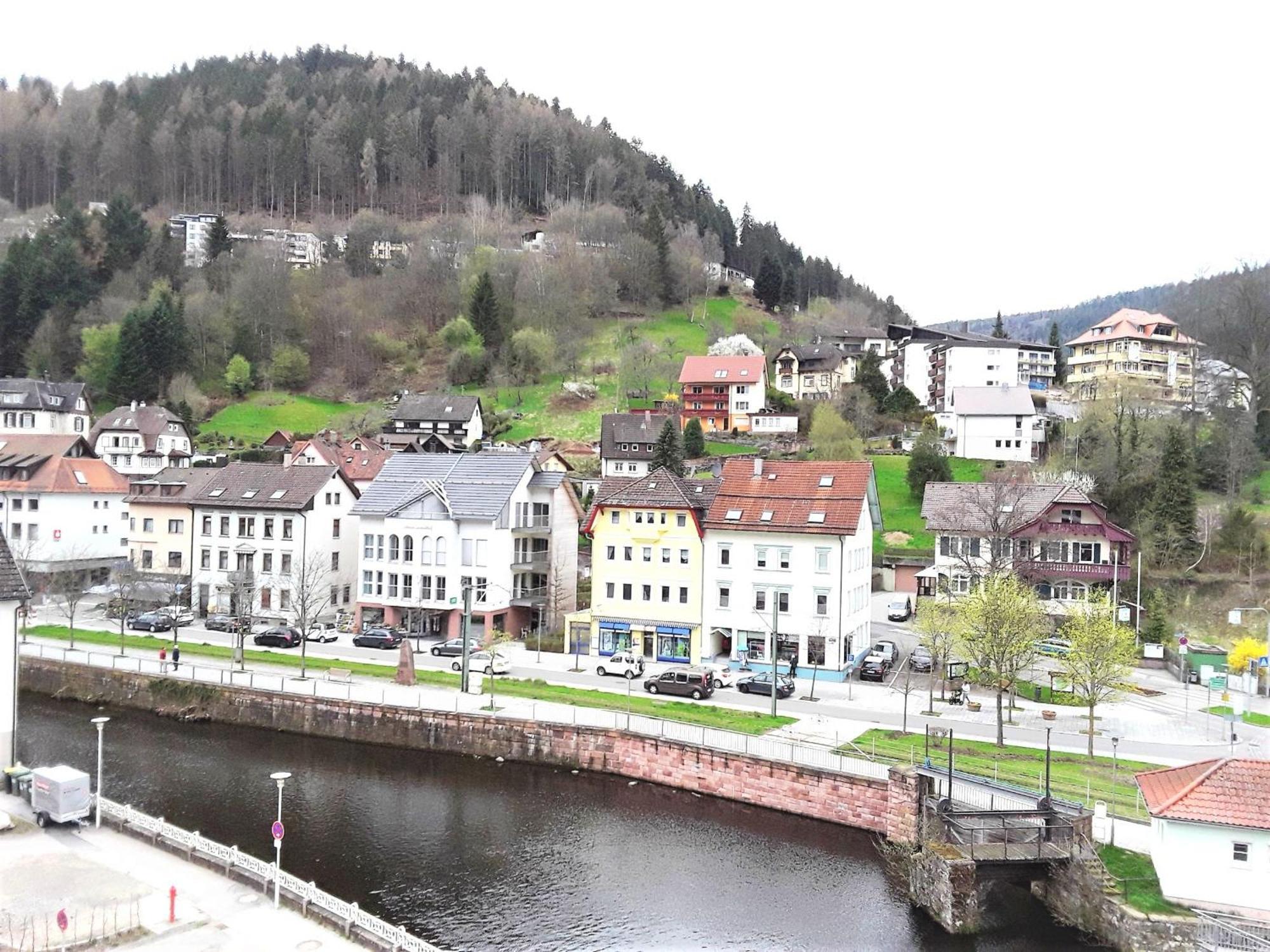 Ferienwohnung Enzblick Bad Wildbad Εξωτερικό φωτογραφία
